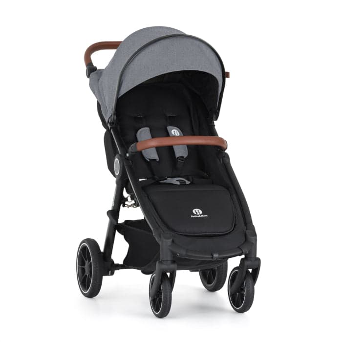Carrinho de passeio Petite&Mars Street2 RWS Oak Ultimate Grey
