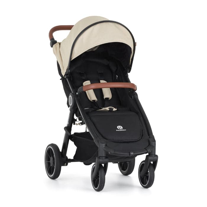 Carrinho de passeio Petite&Mars Street2 RWS Oak Sahara Bege