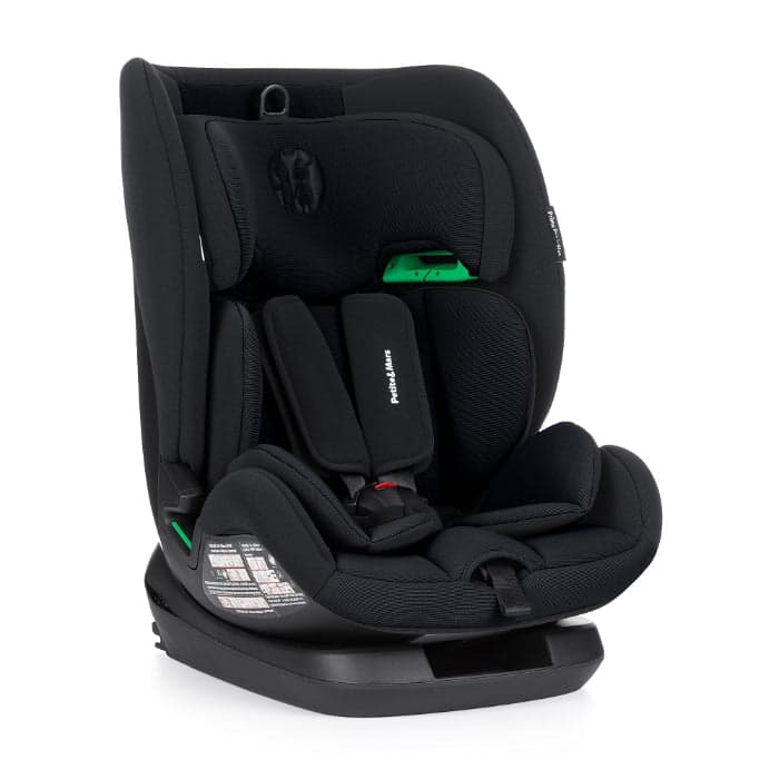 Cadeira Auto Petite&Mars Prime Pro i-Size Absolute Black 76-150 cm (9-36 kg)