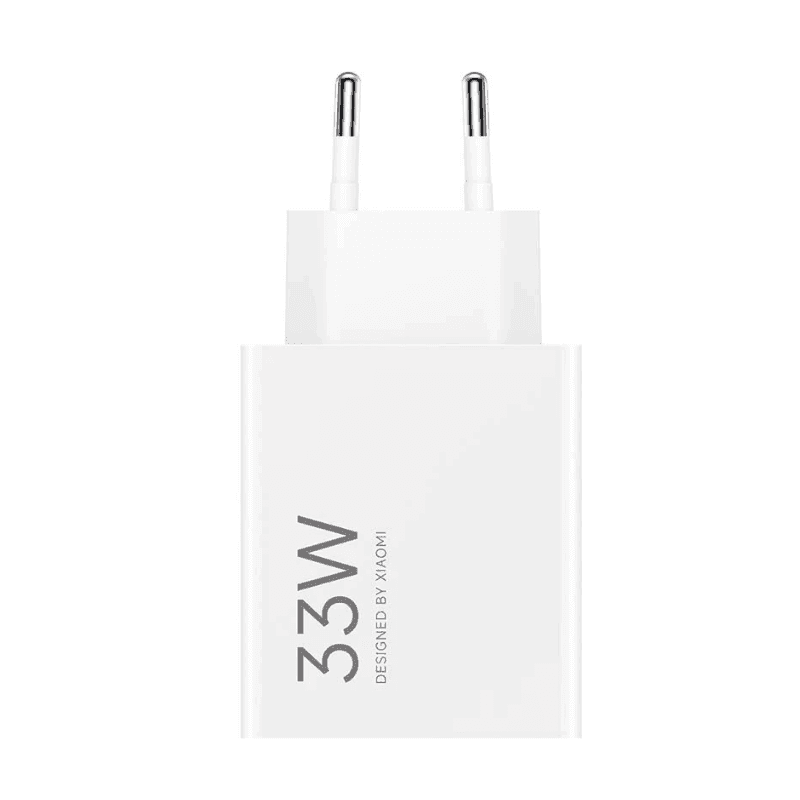 NÚCLEO XIAOMI MDY-11/14 USB A 33W (BULK) - Tuga Mobile