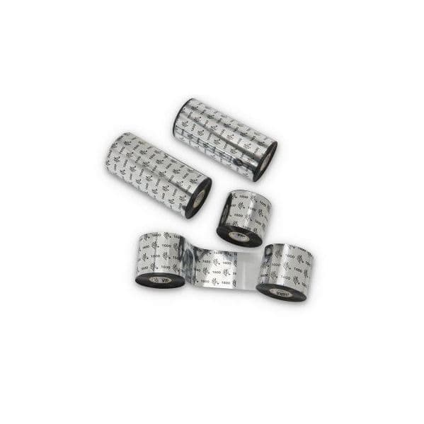 Zebra Zipship 1600, Thermal Transfer Ribbon, Wax, 156mm - 01600BK15645