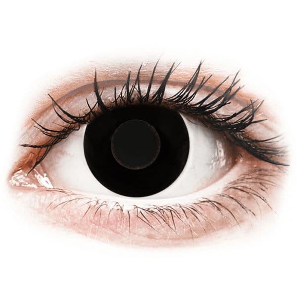 Gelflex Crazy Lens Black Out Diárias com Correção (2 Lentes)