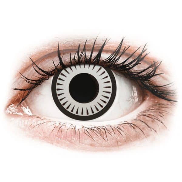 Gelflex Crazy Lens Byakugan Diárias com Correção (2 Lentes)