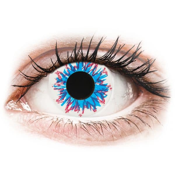 Gelflex Crazy Lens Harlequin Diárias sem Correção (2 Lentes)