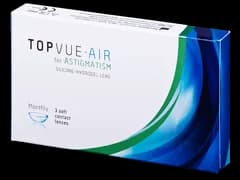 TopVue Lentes Mensais Air for Astigmatism 3 lentes