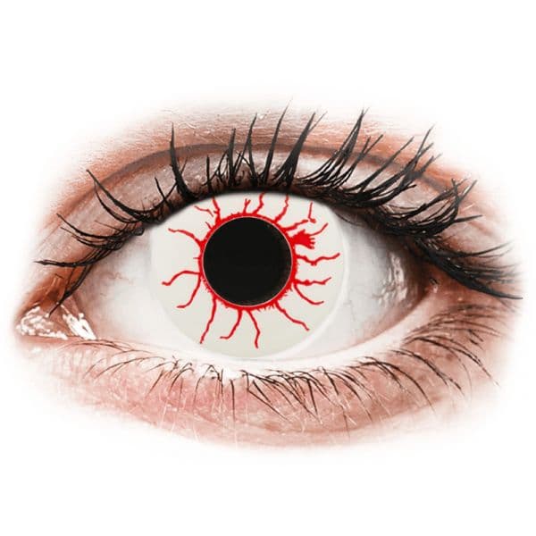 Gelflex Crazy Lens Red Viper Diárias com Correção (2 Lentes)