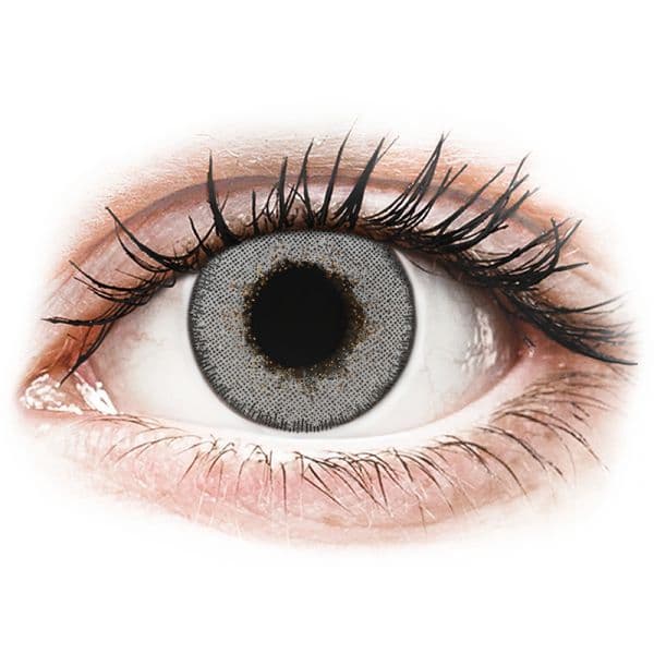 Topvue Daily Color Grey Diárias com Correção 2 Lentes