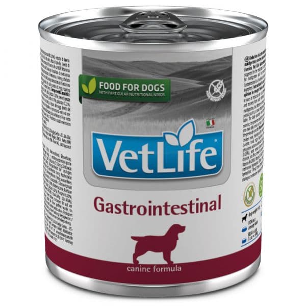 Ração Húmida Farmina Vet Life Gastrointestinal Adulto 300g