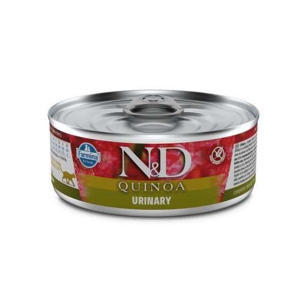 Ração Húmida Farmina N&D Quinoa Urinary Adulto Pato 70g