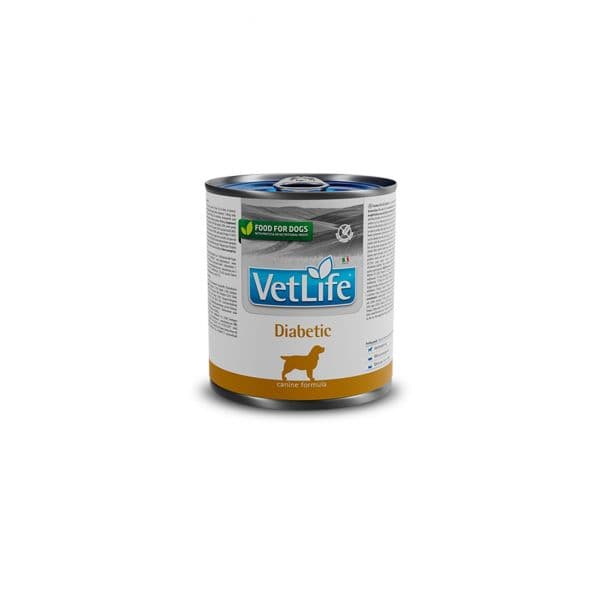 Ração Húmida Farmina Vet Life Diabetic Cão Adulto 300g