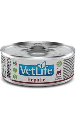 Ração Húmida Farmina Vet Life Feline Hepatic 85g