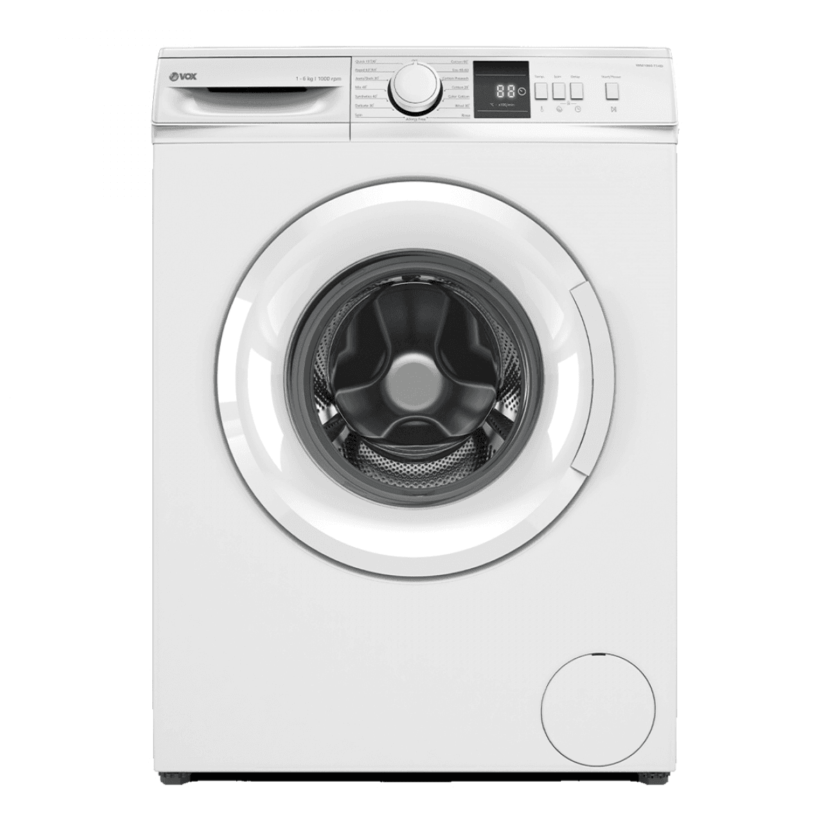 VOX WM1060T14D 6Kg 1000RPM Classe D
