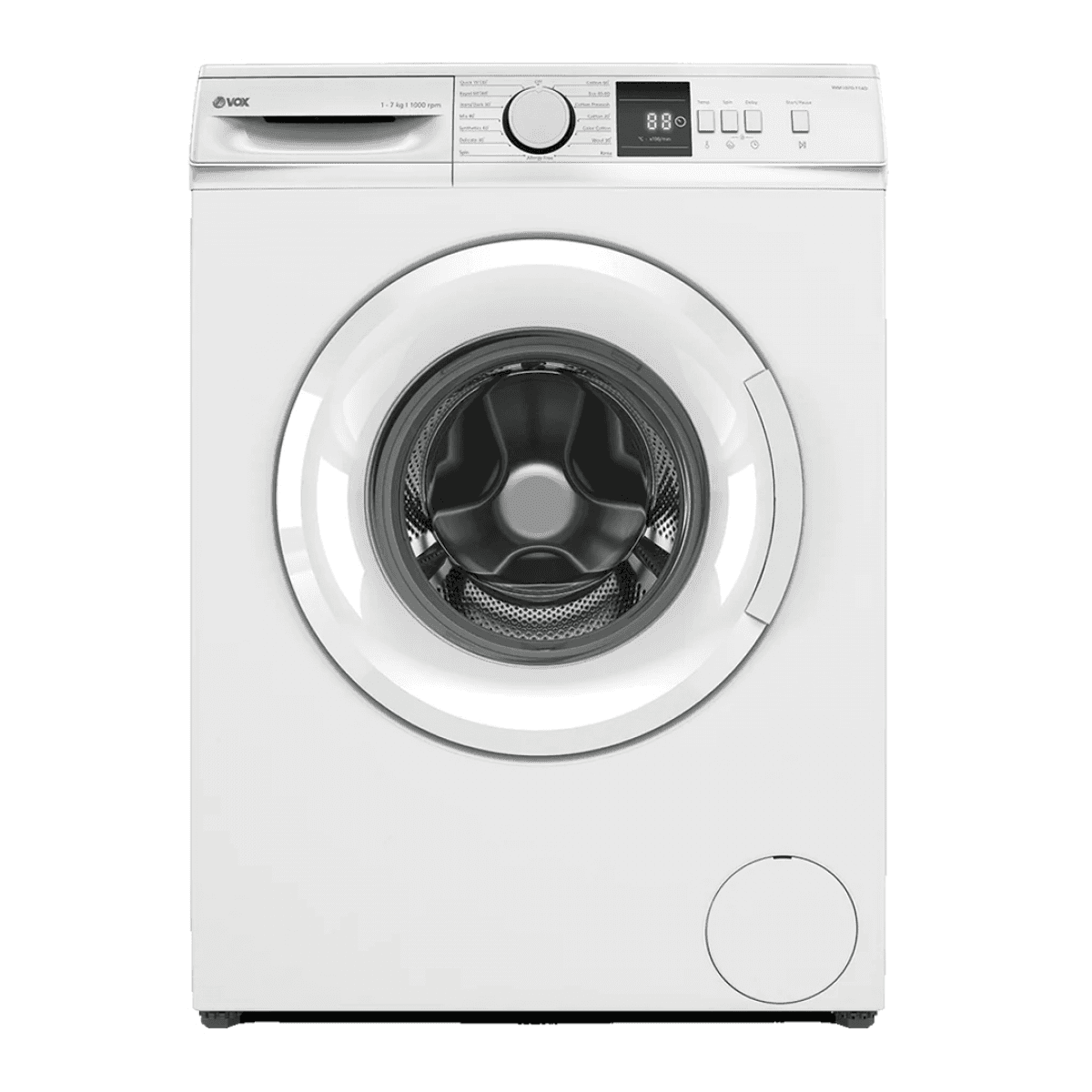 VOX WM1070T14D 7Kg 1000RPM Classe D