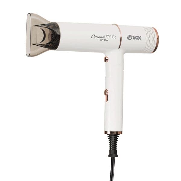 Vox Electronics HT1039 1200W Botão Ar Frio e Proteção Sobreaquecimento Branco