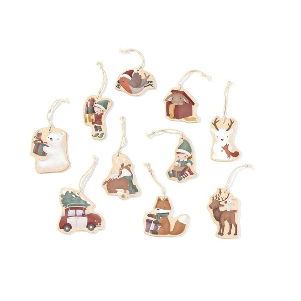 Decorações Little Dutch para Árvore de Natal