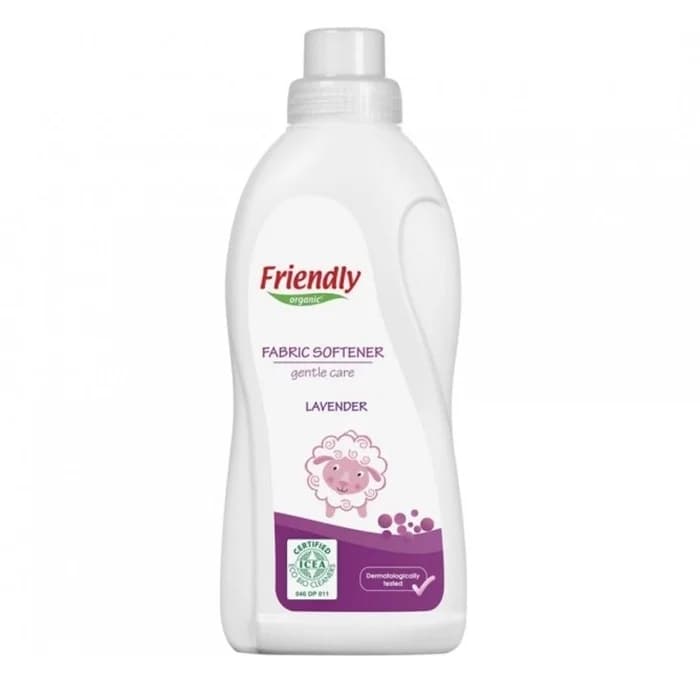Friendly Organic Amaciador Roupa Lavanda 750 mL