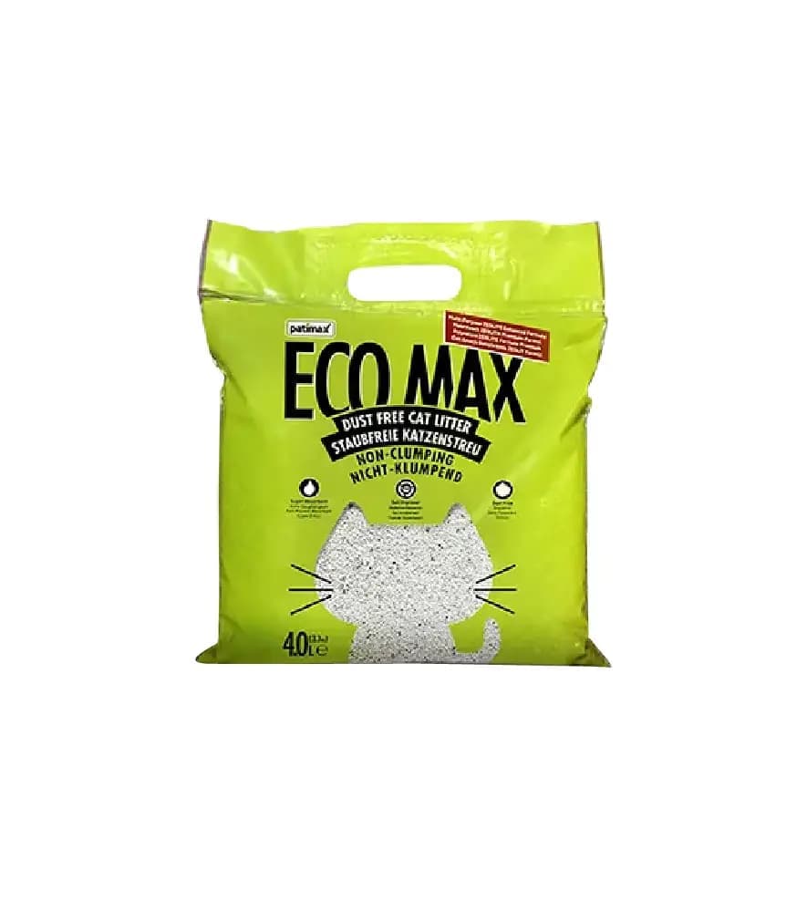 Patimax Ecomax Non-Clumping 4L Areia para Gato - Campet