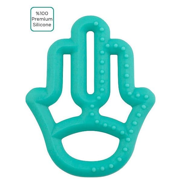 Minikoioi Mordedor Silicone Toothie Green