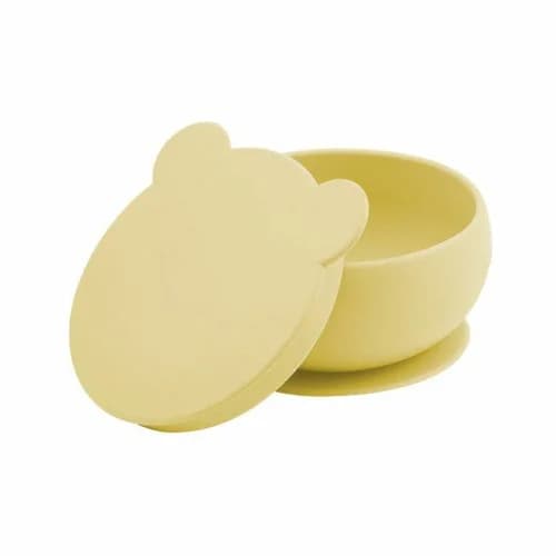 Minikoioi Taça com Tampa Amarelo