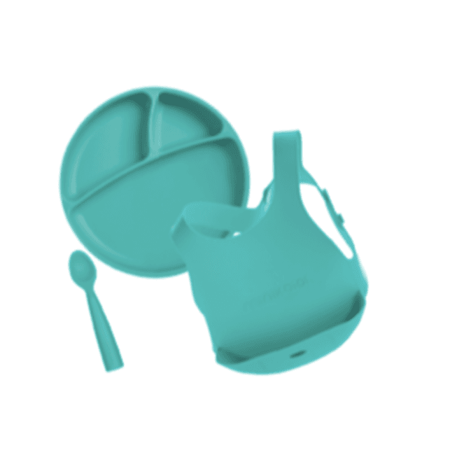 Minikoioi Conjunto de Alimentação Verde