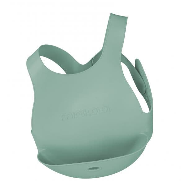 Minikoioi Babete Flexi-bib River Green - MN261101020008