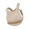 Babete Minikoioi Flex-bib em Silicone Bubble Bege