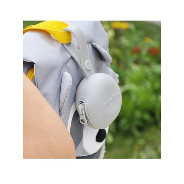 Minikoioi Pod Porta Chupetas Powder Grey