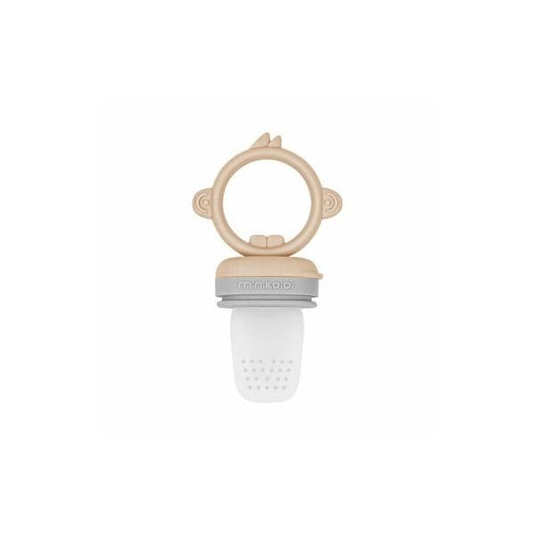 Minikoioi Mordedor Silicone Bubble Powder Grey