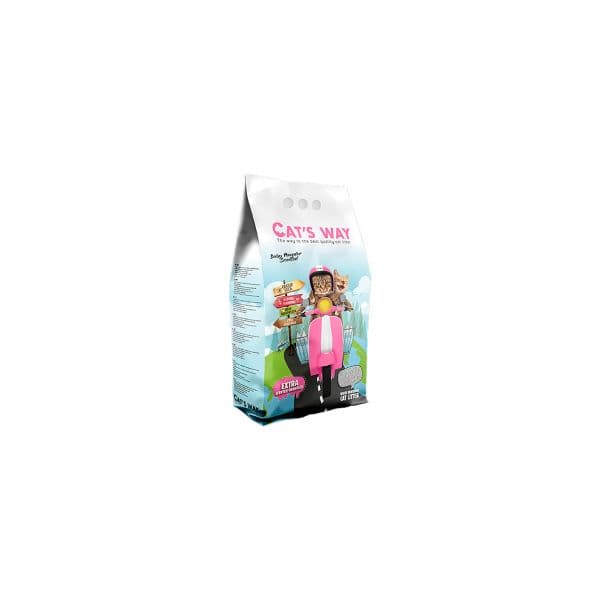 Mcl Bentonite Cat's Way Areia Aglomerante Talco 5 L