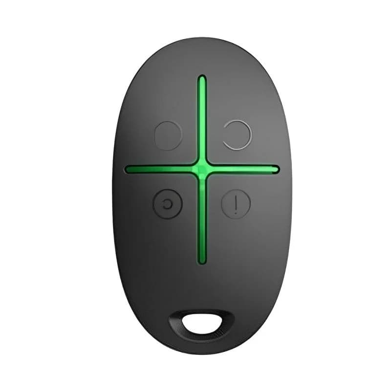 AJAX Distance Multifunctional Command Jeweller Black - Spacecontrol Key FOB