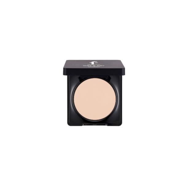 Flormar Wet & Dry Compact Powder Pó Unificante Compacto Tom 005 Medium Caramel 10 g