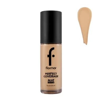 Flormar Base Matificante Mat Touch Foundation Tom 322 30ml