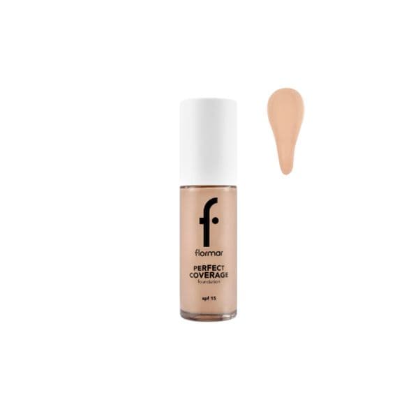Flormar Base Alta Cobertura Perfect Coverage Foundation NP Tom F.101 NP 30ml