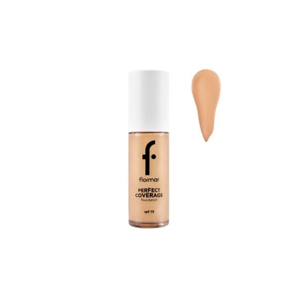 Flormar Base Alta Cobertura Perfect Coverage Foundation NP Tom F.103 NP 30ml
