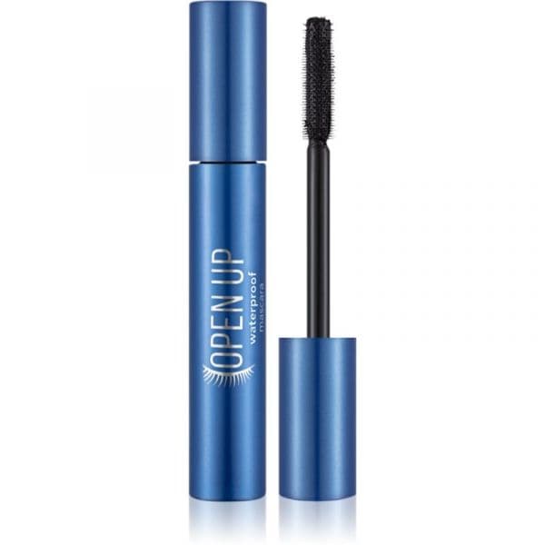 Flormar Open Up Waterproof Mascara Máscara de Definição e Curvatura à Prova D'água 12 ml