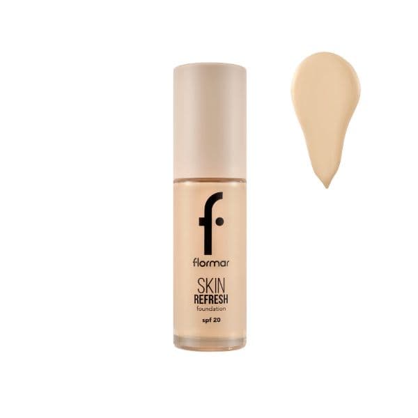 Flormar Skin Refresh Foundation 050 Ivory 30ml