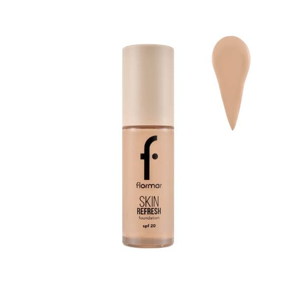 Flormar Skin Refresh Foundation 001 Rose 30ml