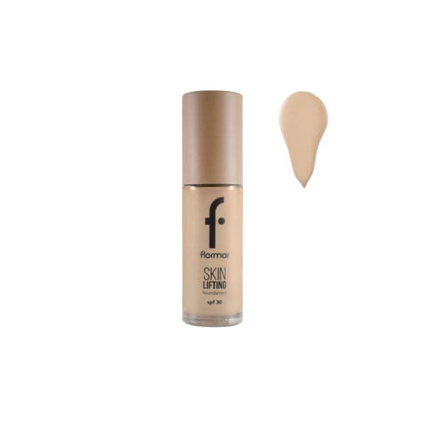 Flormar Skin Lifting Foundation Base Hidratante SPF 30 Tom 070 Medium Beige 30ml