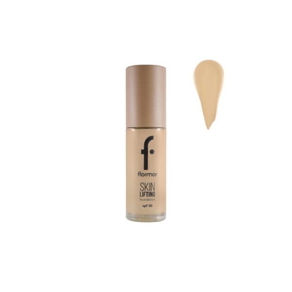 Flormar Base Skin Lifting Foundation SPF30 Tom 080 Golden Beige 30ml