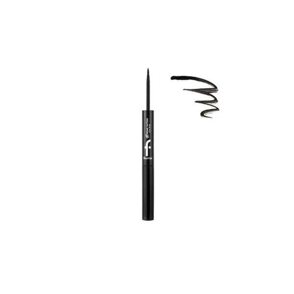 Flormar Extreme Tattoo Duo Liner Delineador 2 em 1 Tom 001 Black 2.66 g