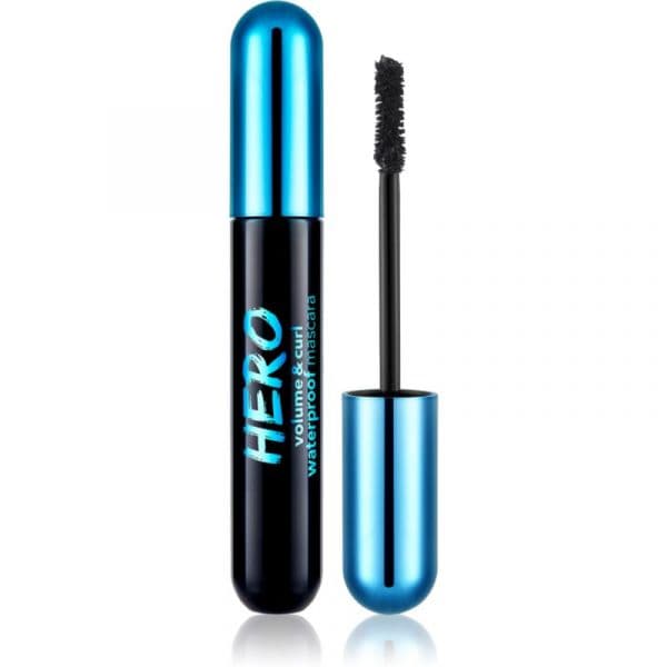 Flormar Hero Waterproof Rímel à Prova D'água para Dar Volume Tom Black 10ml