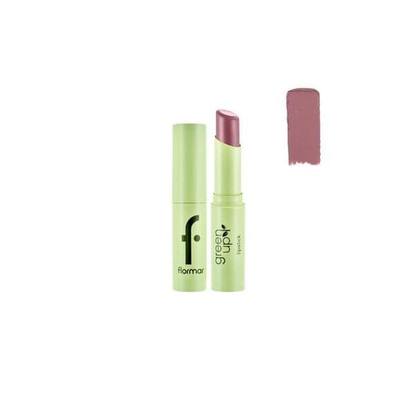 Flormar Batom Green Up Lipstick Tom 007 Pretty Nud