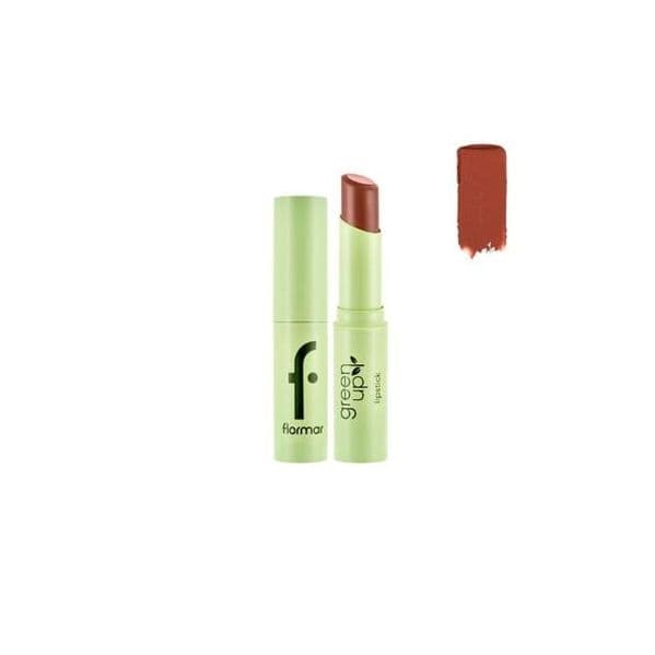Flormar Batom Green Up Lipstick Tom 008 Cinnamon T