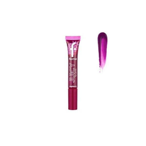 Flormar Juicy Lip Gloss Brilho Labial Hidratante Tom 001 Raspberry 10ml