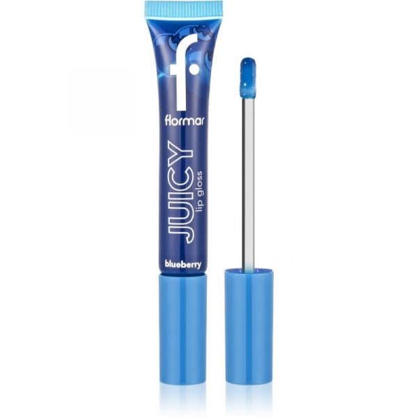 Flormar Juicy Lip Gloss Brilho Labial Hidratante Tom 004 Blueberry 10ml
