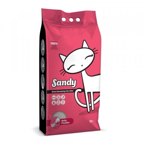 Sandy Areia Baby Powder 10Kg
