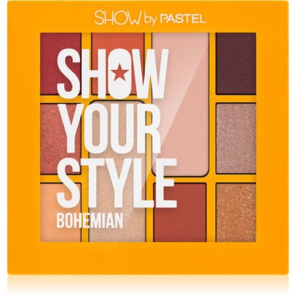 Pastel Show Your Style Paleta de Sombra para os Olhos Tom 461 Bohemian 17 g