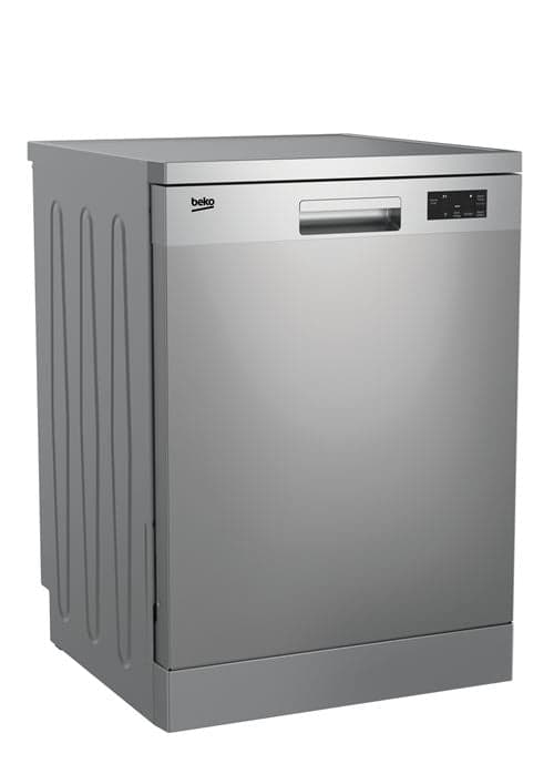 Máquina de Lavar Loiça Beko DFN16420X | 14 talheres | 60 cm | E | Aço inoxidável