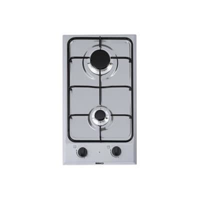 Placa Gás Beko HDCG32220FX 30cm