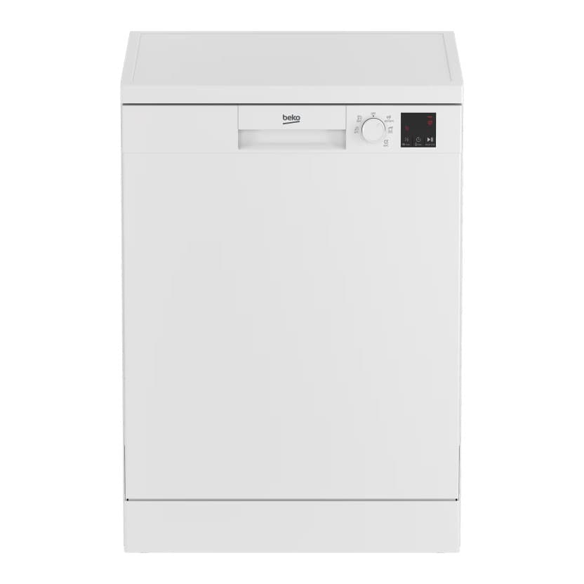 Máquina de Lavar Loiça Beko DVN 05320 W | 13 Talheres, Classe E